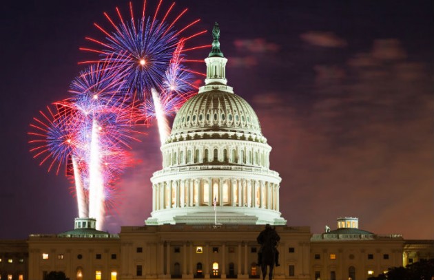 Washington, DC, Fireworks