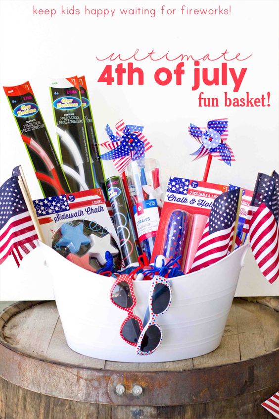 4th Of July Gift Basket Ideas 2021