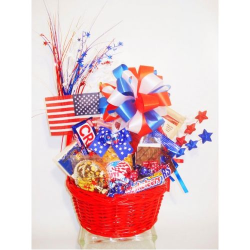 4th Of July Gift Basket 05