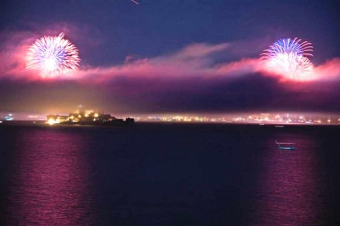 Angel Island Fireworks