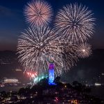 4th of July Fireworks in San Francisco 2024