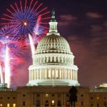 4th of July Fireworks in Washington D.C 2024