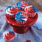 4th of July Cupcakes Pinterest Images 2024