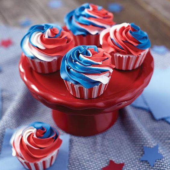 4th Of July Cupcakes 03