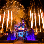 4th of July Fireworks at Disneyland 2024