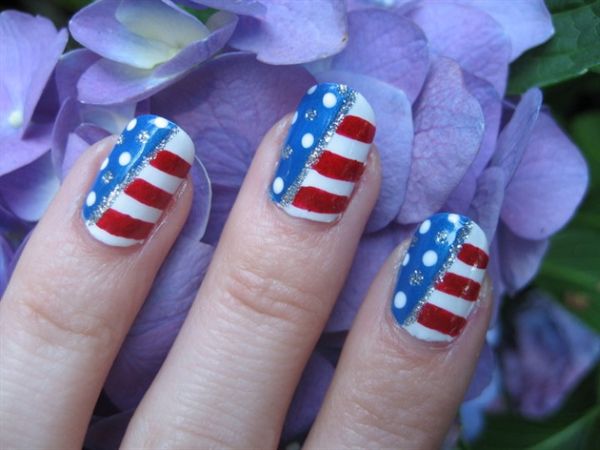 4th of July Nail Design Ideas 2024